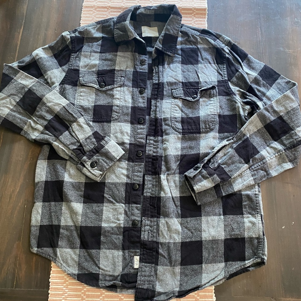 American Eagle plaid flannel